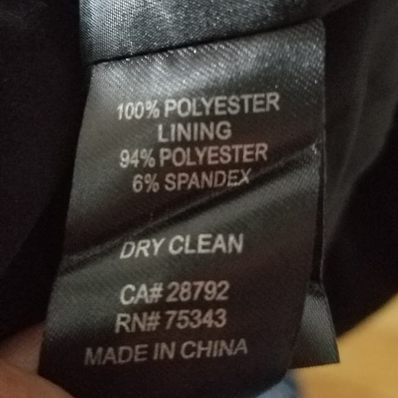 Amaryllis from Anthropologie Velvet-like Jacket! - Picture 10 of 11